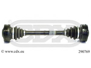 CDX 290769 kardaninis velenas 
 Ratų pavara -> Kardaninis velenas