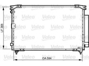 VALEO 818032 kondensatorius, oro kondicionierius 
 Oro kondicionavimas -> Kondensatorius
88460-44350, 88460-44360, 8846044350