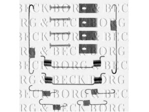 BORG & BECK BBK6049 priedų komplektas, diskinių stabdžių trinkelės 
 Stabdžių sistema -> Diskinis stabdys -> Stabdžių dalys/priedai