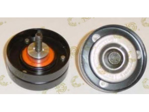 AUTOKIT 03.80438 kreipiantysis skriemulys, V formos rumbuotas diržas 
 Diržinė pavara -> V formos rumbuotas diržas/komplektas -> Laisvasis/kreipiamasis skriemulys
0946004, 11280946004