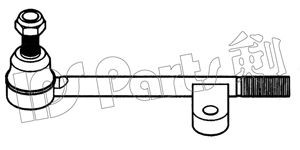 IPS Parts ITR-10245 skersinės vairo trauklės galas 
 Vairavimas -> Vairo mechanizmo sujungimai
45044-69035, 45044-69055, 4504460H00