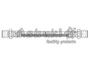 ASHUKI 1110-1007 stabdžių žarnelė 
 Stabdžių sistema -> Stabdžių žarnelės
7255-31020