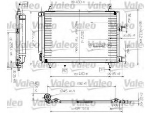 VALEO 817524 kondensatorius, oro kondicionierius 
 Oro kondicionavimas -> Kondensatorius
6455-AA, 6455AA