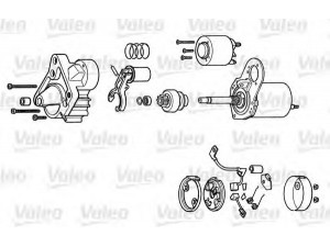 VALEO D6RA16 starteris