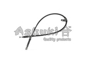 ASHUKI HRK12914 trosas, stovėjimo stabdys 
 Stabdžių sistema -> Valdymo svirtys/trosai
36530-MB00A