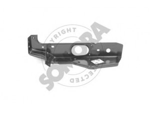 SOMORA 305120 priekinio žibinto pagrindas 
 Kėbulas -> Krumpliastiebiai/laikikliai/rėmai
5816065J00