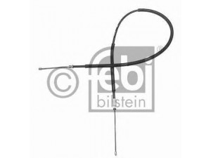 FEBI BILSTEIN 17915 trosas, stovėjimo stabdys 
 Stabdžių sistema -> Valdymo svirtys/trosai
4745.98