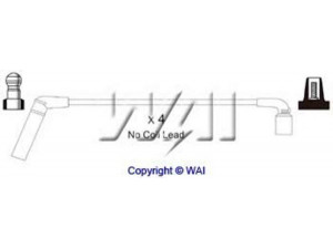 WAIglobal SL701 uždegimo laido komplektas