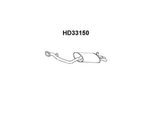 VENEPORTE HD33150 galinis duslintuvas 
 Išmetimo sistema -> Duslintuvas
18031SE3507, 18307SE3G32, 18307SE3G51