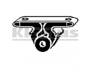 KLARIUS 420527 laikantysis rėmas, duslintuvas
18201438435, 18207503027, 18207786468