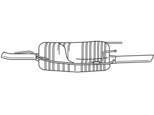 AKS DASIS SG41607 galinis duslintuvas