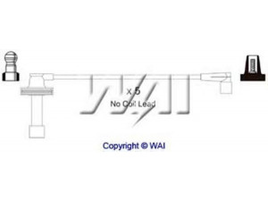 WAIglobal SL463 uždegimo laido komplektas