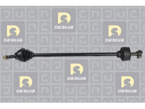 DA SILVA C5131TC kardaninis velenas 
 Ratų pavara -> Kardaninis velenas