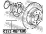 FEBEST 0382-RB1MR rato stebulė
42200-SFE-951