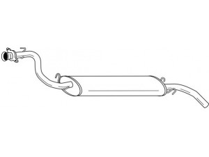 AKS DASIS SG49616 galinis duslintuvas