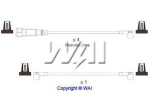 WAIglobal SL534 uždegimo laido komplektas