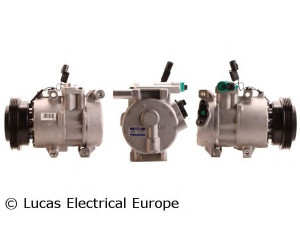 LUCAS ELECTRICAL ACP728 kompresorius, oro kondicionierius 
 Oro kondicionavimas -> Kompresorius/dalys
97701-1G000, 97701-1G010