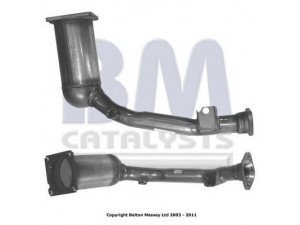 BM CATALYSTS BM90860 katalizatoriaus keitiklis 
 Išmetimo sistema -> Katalizatoriaus keitiklis
1731N9, 1731N9