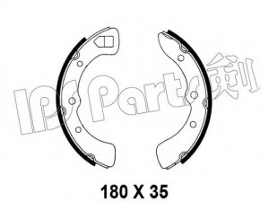 IPS Parts IBL-4604 stabdžių trinkelė 
 Stabdžių sistema -> Būgninis stabdys -> Stabdžių įdėklas/ trinkelė
04495-87502, 04495-87504, 0449587502