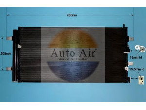 AUTO AIR GLOUCESTER 16-9709 kondensatorius, oro kondicionierius 
 Oro kondicionavimas -> Kondensatorius
8r0260401d, 8R0260403D