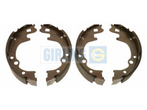 GIRLING 5184289 stabdžių trinkelių komplektas 
 Techninės priežiūros dalys -> Papildomas remontas
S08549380, S31A26310A, S3YA2638ZA