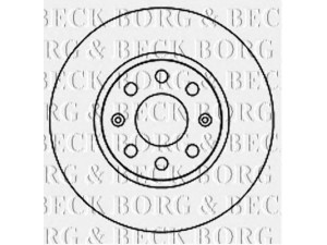 BORG & BECK BBD4715 stabdžių diskas 
 Stabdžių sistema -> Diskinis stabdys -> Stabdžių diskas
51806099, 51806103, 55700918, 569022