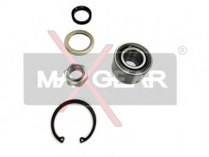 MAXGEAR 33-0293 rato guolio komplektas 
 Ašies montavimas/vairavimo mechanizmas/ratai -> Rato stebulė/montavimas -> Rato guolis
3350.19, 95654077, 3350.19