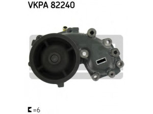 SKF VKPA 82240 vandens siurblys 
 Aušinimo sistema -> Vandens siurblys/tarpiklis -> Vandens siurblys
46410551