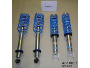 BILSTEIN 47-110267 pakabos komplektas, amortizatorius