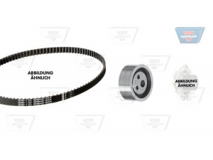 OPTIBELT KT 1128 W2 vandens siurblio ir paskirstymo diržo komplektas 
 Aušinimo sistema -> Vandens siurblys/tarpiklis -> Vandens siurblys