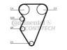 CONTITECH CT708K1 paskirstymo diržo komplektas 
 Techninės priežiūros dalys -> Papildomas remontas