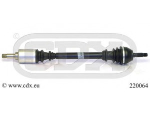 CDX 220064 kardaninis velenas 
 Ratų pavara -> Kardaninis velenas