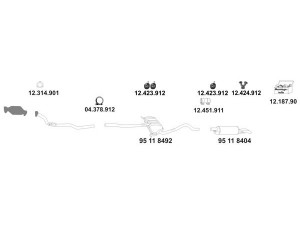 EBERSPÄCHER 12_1021 išmetimo sistema 
 Išmetimo sistema -> Išmetimo sistema, visa