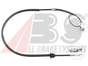 A.B.S. K13061 trosas, stovėjimo stabdys 
 Stabdžių sistema -> Valdymo svirtys/trosai
46410-35860