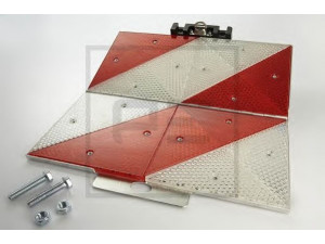 PE Automotive 000.048-00A įspėjamoji stovėjimo plokštė