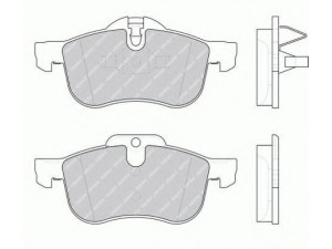 FERODO FSL1355 stabdžių trinkelių rinkinys, diskinis stabdys 
 Techninės priežiūros dalys -> Papildomas remontas
GBP90342AF, SFP100511