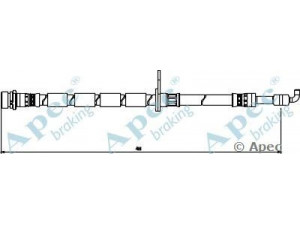 APEC braking HOS3868 stabdžių žarnelė 
 Stabdžių sistema -> Stabdžių žarnelės
1514230, 1522925, 1718847, 8V512078BA