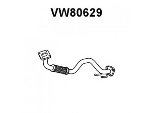 VENEPORTE VW80629 išleidimo kolektorius
1J0254300P, 1J0254300T