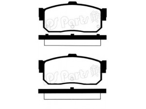 IPS Parts IBR-1127 stabdžių trinkelių rinkinys, diskinis stabdys 
 Techninės priežiūros dalys -> Papildomas remontas
44060-07P91, 44060-07P93, 44060-54C91