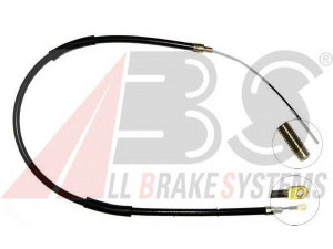 A.B.S. K19995 trosas, stovėjimo stabdys 
 Stabdžių sistema -> Valdymo svirtys/trosai
34 40 1 166 055, 34 41 1 163 276
