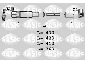 SASIC 9286033 uždegimo laido komplektas