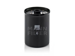 MANN-FILTER P 945 x kuro filtras 
 Filtrai -> Kuro filtras
4 531 0059 A, 4 531 059, 798 4781