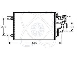 ELECTRO AUTO 30O0044 kondensatorius, oro kondicionierius 
 Oro kondicionavimas -> Kondensatorius
13148296, 1850094