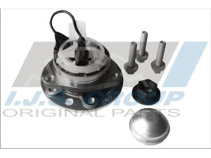 IJS GROUP 10-1263 rato guolio komplektas 
 Ašies montavimas/vairavimo mechanizmas/ratai -> Rato stebulė/montavimas -> Rato guolis
50515255, 51704383, 51704628, 51748680