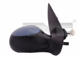 TYC 326-0018 išorinis veidrodėlis 
 Kėbulas -> Keleivių kabina -> Veidrodėlis
8148YZ, 8151CG, 815242