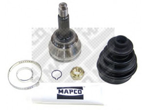 MAPCO 16921 jungčių komplektas, kardaninis velenas 
 Ratų pavara -> Sujungimai/komplektas
1 078 682, 1 079 588, 1 690 323