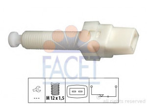 FACET 7.1015 stabdžių žibinto jungiklis; jungiklis, sankabos valdiklis
811 945 513, 857 945 515, 857 945 515 A