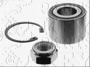 KEY PARTS KWB065 rato guolio komplektas 
 Ašies montavimas/vairavimo mechanizmas/ratai -> Rato stebulė/montavimas -> Rato guolis
60 01 547 700