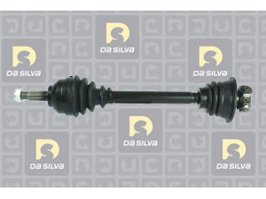 DA SILVA 4407T kardaninis velenas 
 Ratų pavara -> Kardaninis velenas
7701349990, 7701352427, 7701352748