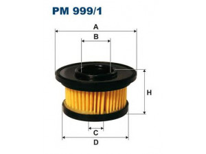 FILTRON PM999/1 kuro filtras